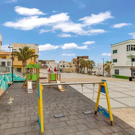 Casa Del Pescador Planta Baja Feriehus